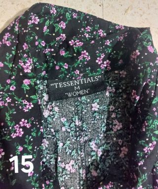 Vestidos camisas pantalón polipiel Peto vaquero 