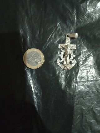 Medalla religiosa cruz de los marineros