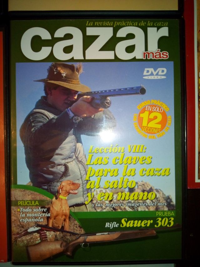 Colección 7 DVDs Caza