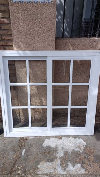 Ventanas de aluminio correderas