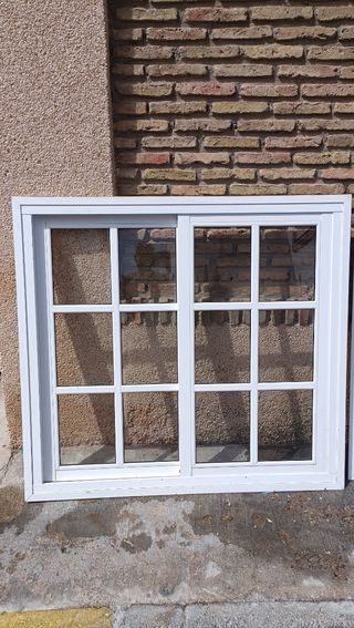 Ventanas de aluminio correderas
