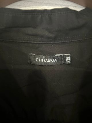 Camicia Uomo Chhabria Fantasia Nera XXL