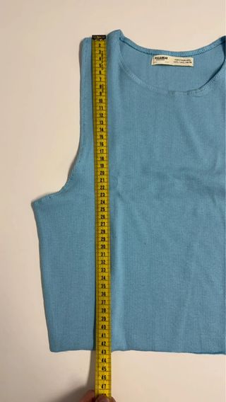 Pack 2 Tops Crop Pull and Bear Talla L