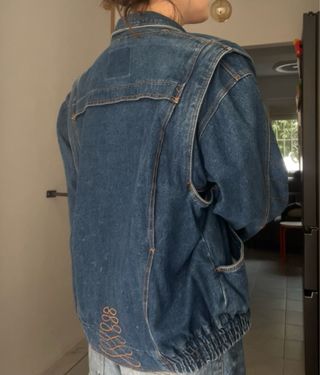 Chaqueta Vaquera Vintage Outdoor Oversize