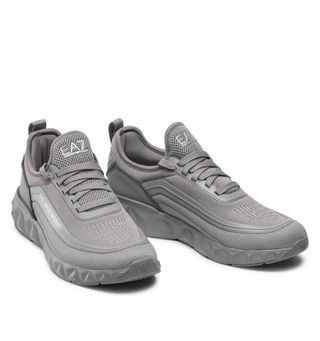 Sapatilhas Emporio Armani Cinza