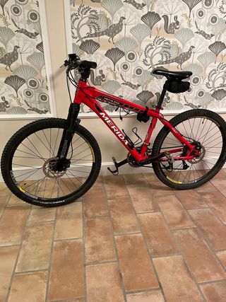 Bicicleta Merida 26 pulgadas buenos componentes