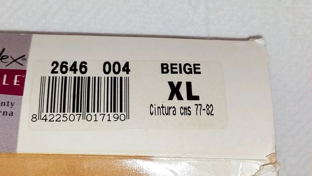 Faja Playtex Increíble Beige Talla XL