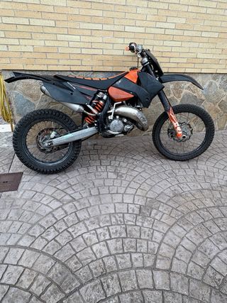 KTM EXC 125 2T 2007