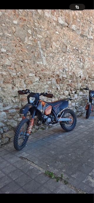 KTM EXC 125 2T 2007