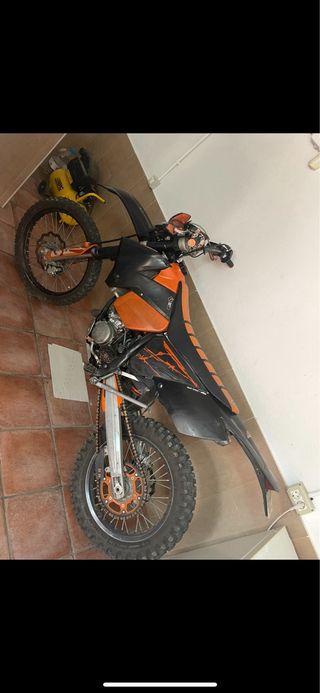 KTM EXC 125 2T 2007
