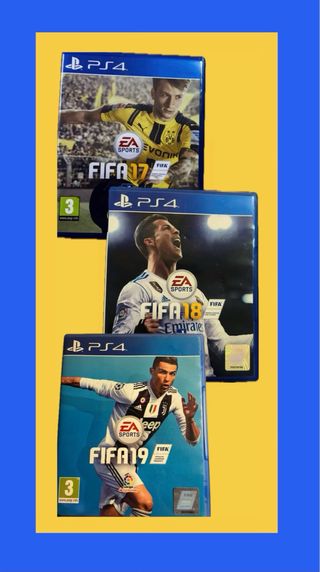 LOTE FIFA COMPLETA  PS4 1️⃣4️⃣AL 2️⃣5️⃣

