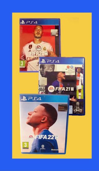 LOTE FIFA COMPLETA  PS4 1️⃣4️⃣AL 2️⃣5️⃣

