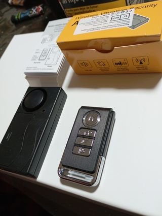 Alarma Vibración Multifunción-Mando, NUEVOS