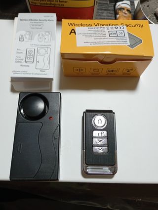 Alarma Vibración Multifunción-Mando, NUEVOS