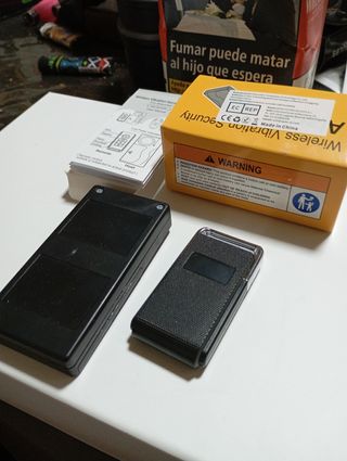 Alarma Vibración Multifunción-Mando, NUEVOS