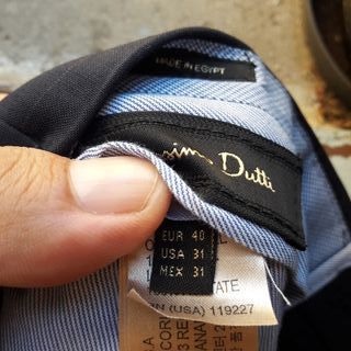 Traje Saco y Pantalón Gris Cuadros Finos