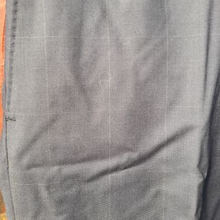 Traje Saco y Pantalón Gris Cuadros Finos