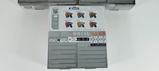 3 Brinquedos X-Shot Sonic The Hedgehog