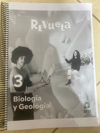 Biología y Geología. 3 Secundaria. Revuela