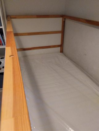 Cama Kura Ikea Litera Madera