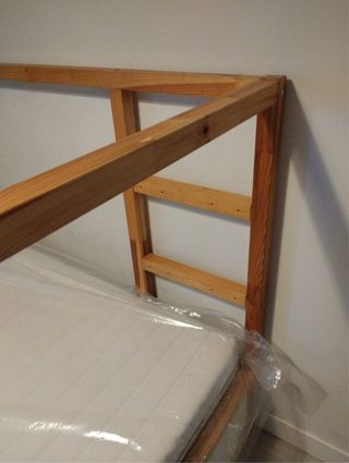 Cama Kura Ikea Litera Madera