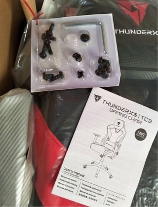 Silla Gaming ThunderX3 TC3 Roja