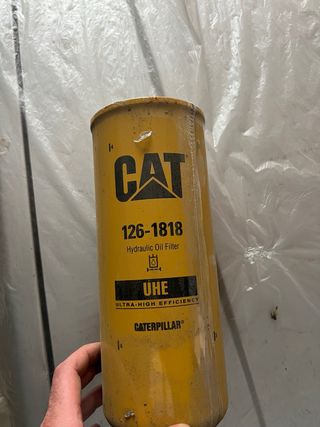 Filtro Aceite Hidráulico CAT 126-1818