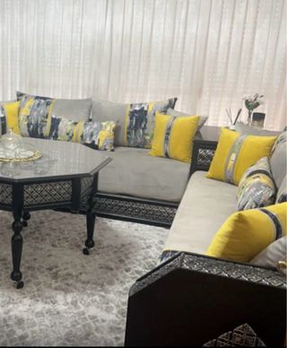3 tlamat salón marroquí /2 mitro cada uno 3la :70