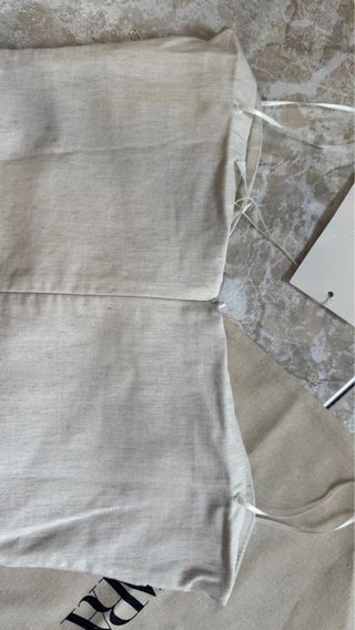 Top Zara Corazón Crudo Talla M