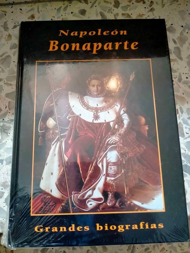 3 tomos Grandes Biografías