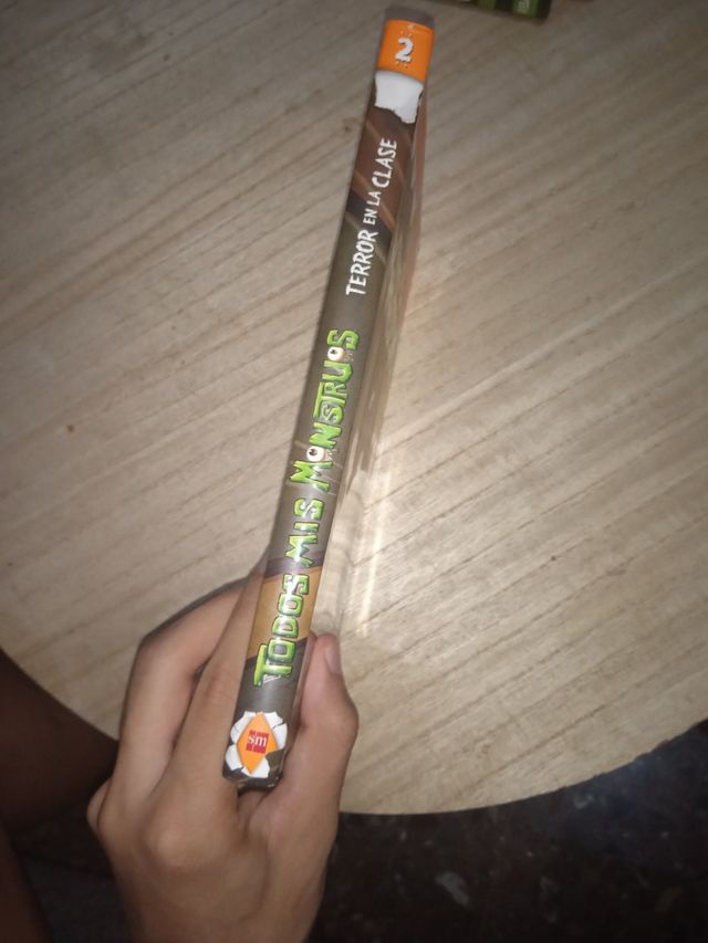 Terror en clase (Spanish Edition)