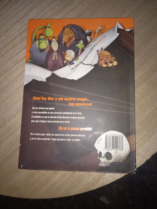 Terror en clase (Spanish Edition)