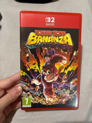 Donkey Kong Bananza Nintendo Switch