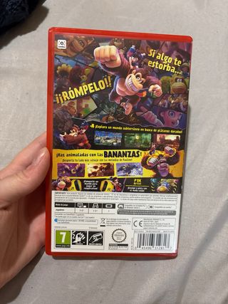 Donkey Kong Bananza Nintendo Switch