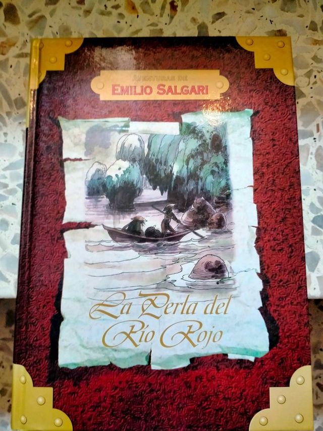 3 tomos Aventuras de Emilio Salgari