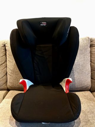 Britax Römer Silla de Coche Negra