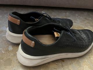 Zapatillas Clarks Mujer Negras