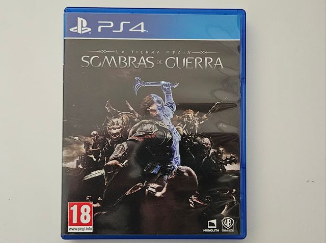 La Tierra Media: Sombras de Guerra PS4