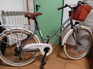 Bicicleta de ciudad para mujer 26