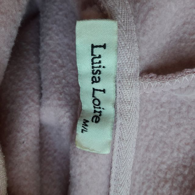 Sudadera rosa milenial alborada empolvado capucha