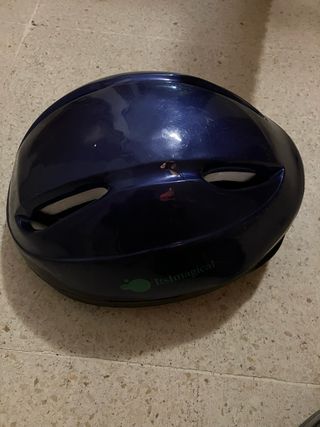Casco de bici para niños azul