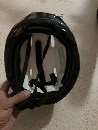 Casco de bici para niños azul