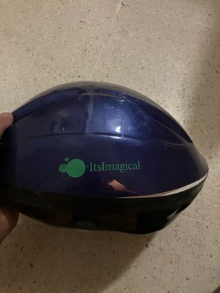 Casco de bici para niños azul