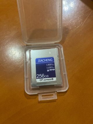 Tarjeta CFexpress B 256GB Jiacheng 1300MB/s