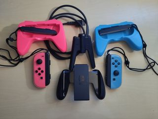 Nintendo Switch OLED Blanca + 4 Joy-cons