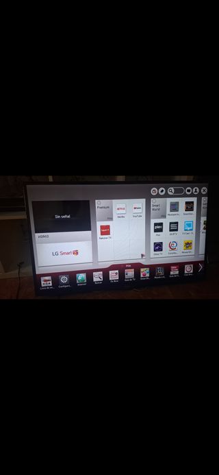 Smart TV LG 43 Negra