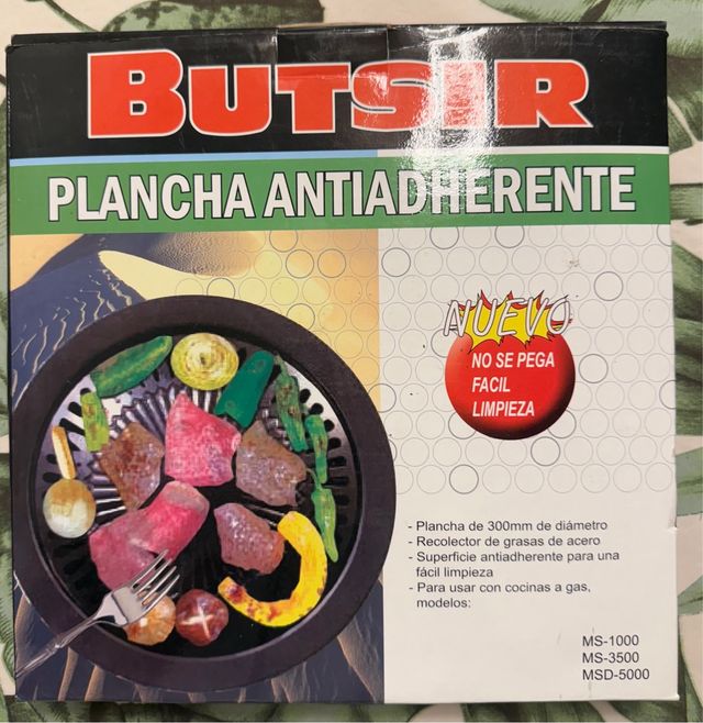 Plancha Antiadherente BUTSIR 300mm