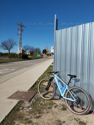 Bicicleta Rockrider 740 Race talla M 