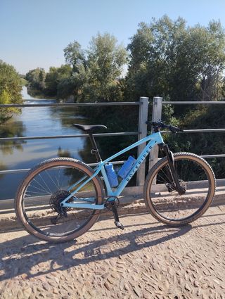 Bicicleta Rockrider 740 Race talla M 