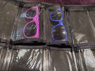 Organizador de gafas colgante